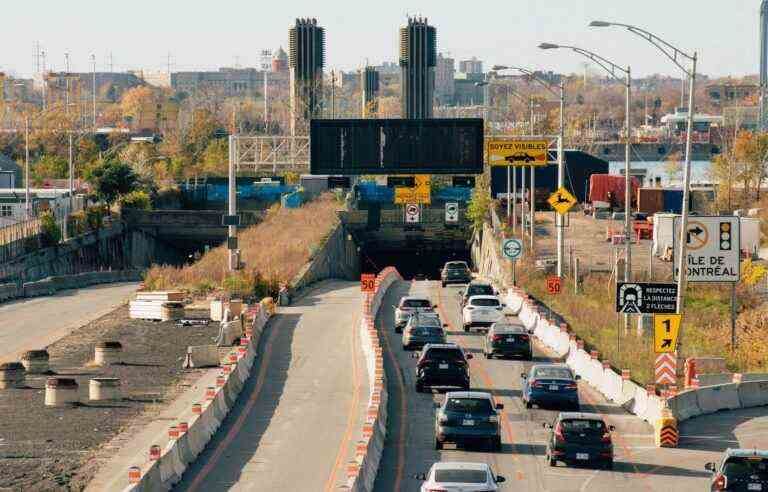 Positive results after a month of work on the Louis-Hippolyte-La Fontaine bridge-tunnel