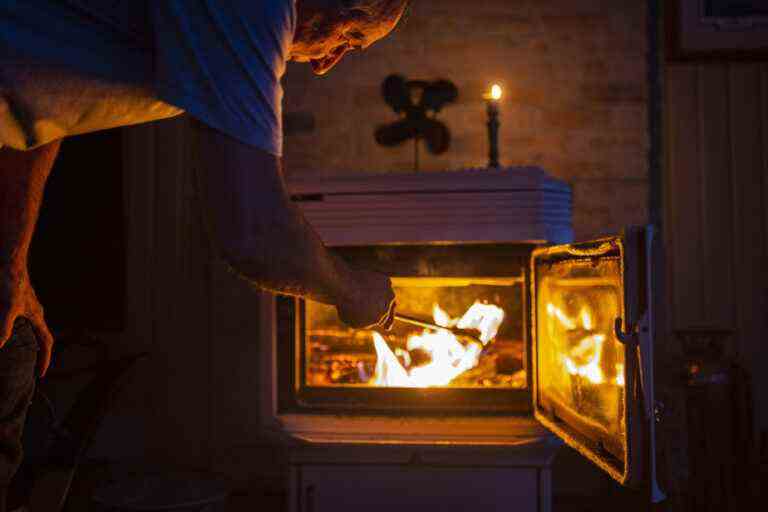 Power Outages |  A holiday season around the fireplace