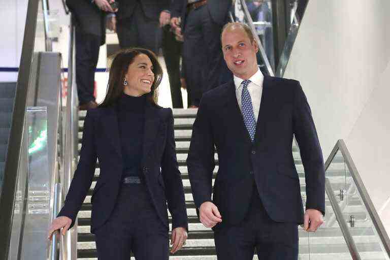 Prince William’s arrival in the United States weighed down by a Buckingham scandal