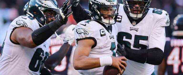 Pro Bowl: eight Eagles players selected