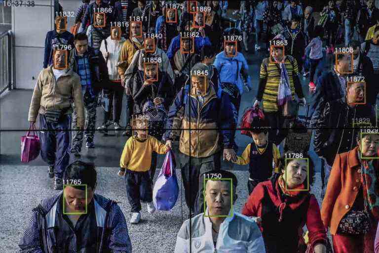 Protest movement in China |  How the police tracked down the protesters