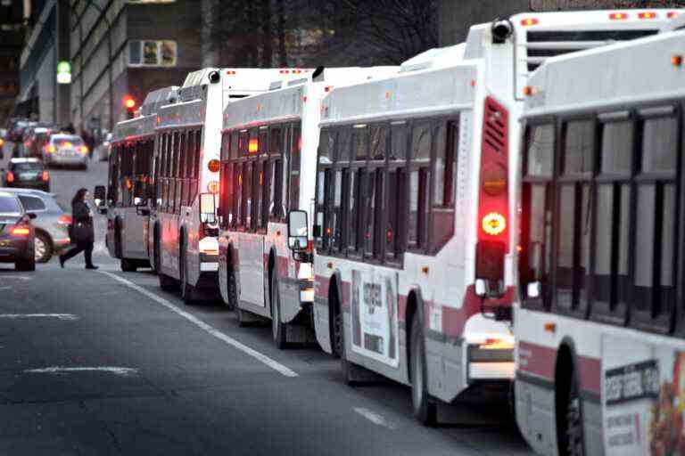 Public transit in Quebec |  A budget hole of 900 million apprehended by 2027