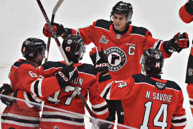 QMJHL |  The Remparts defeat the Foreurs