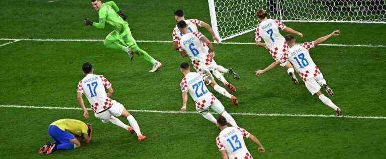 Qatar 2022: Croatia stun Brazil in quarter-finals