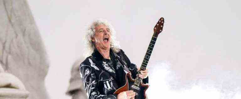 Queen guitarist Brian May honored by Charles III