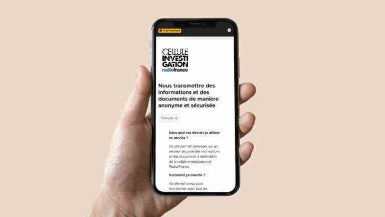 Radio France launches its online platform for whistleblowers