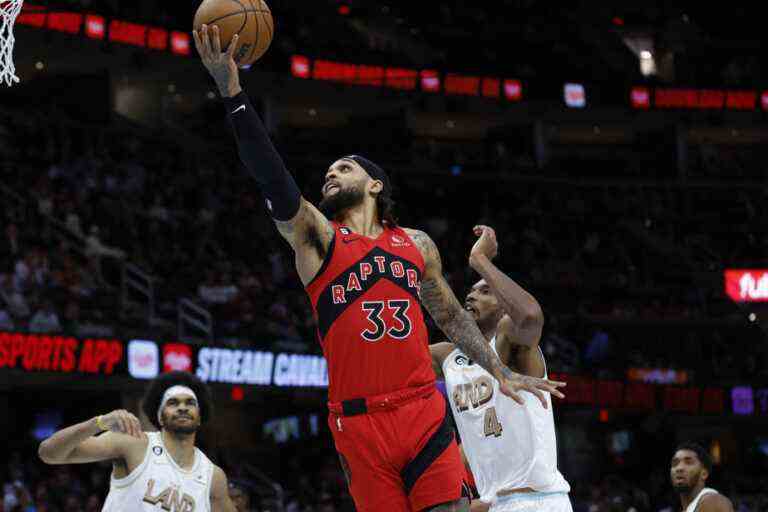 Raptors 118 – Cavaliers 107 |  Toronto ends Cleveland’s winning streak