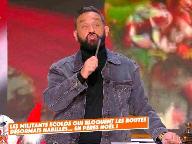 Raymond gets carried away on “TPMP”, tense debate with Cyril Hanouna