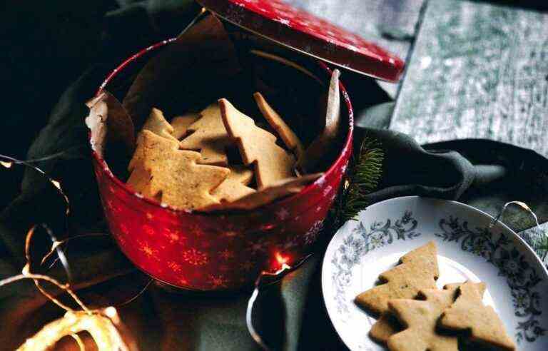 Recipe for shortbread biscuits… with the Christmas tree!