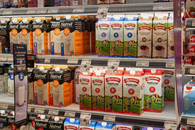 Retail trade |  Base milk is losing ground