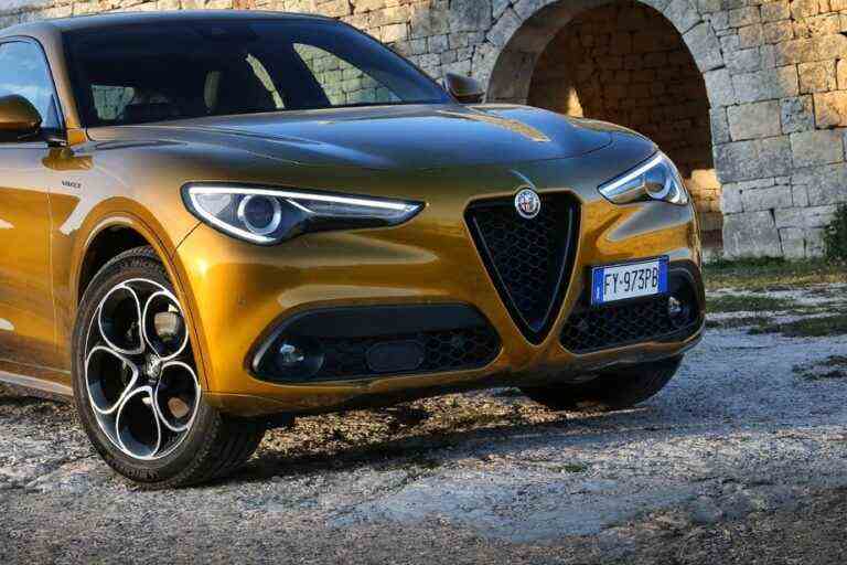 Road test |  Alfa Romeo Stelvio: color in a monochrome landscape