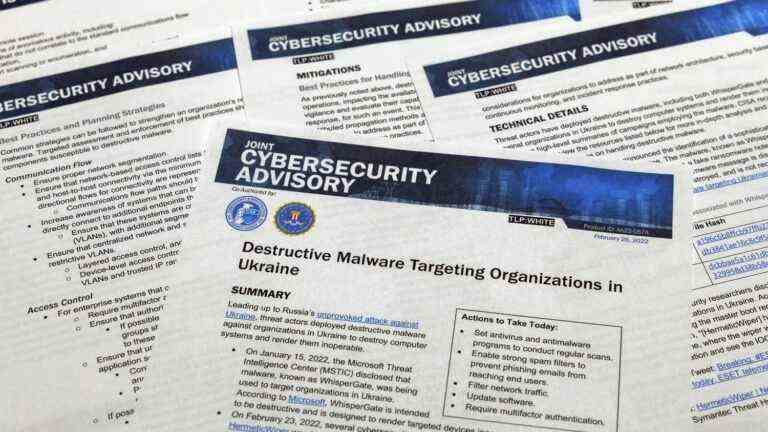 Russia carried out more than 4,500 cyberattacks against Ukraine in 2022, claims Kyiv