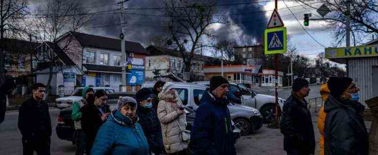 Russian bombings: 40% of the Ukrainian electricity network still out of order