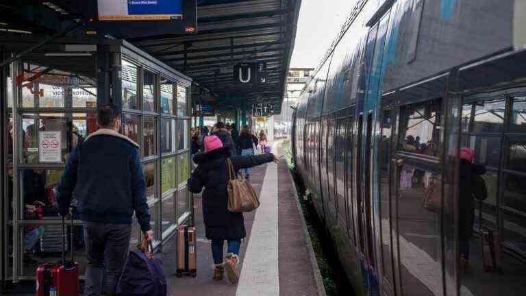 SNCF announces a gradual return to normal on Monday, with 3 out of 4 trains in circulation