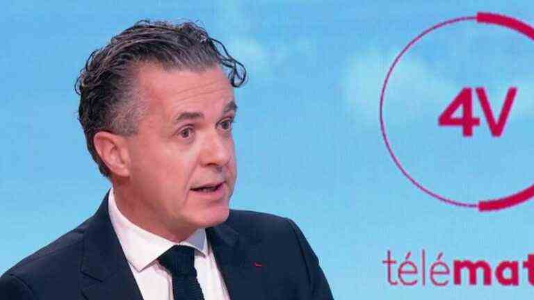 SNCF strike: Christophe Béchu denounces a movement that “is not worthy”