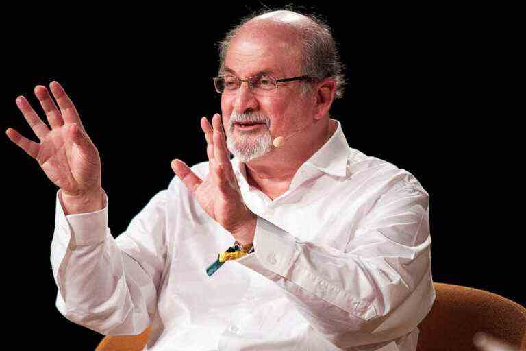 Salman Rushdie reveals an excerpt from his next novel