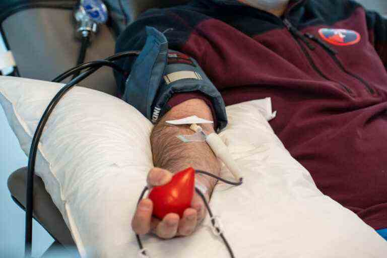 Serious shortage due to storm |  Canadian Blood Services appeals to donors