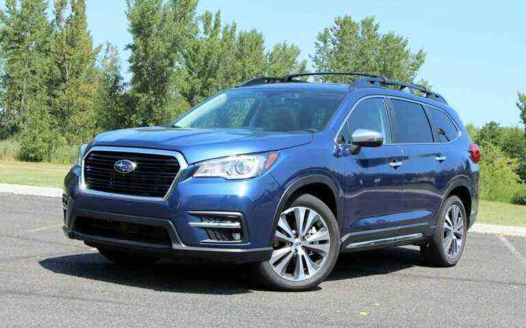 Several Subaru Ascents recalled for fire risk