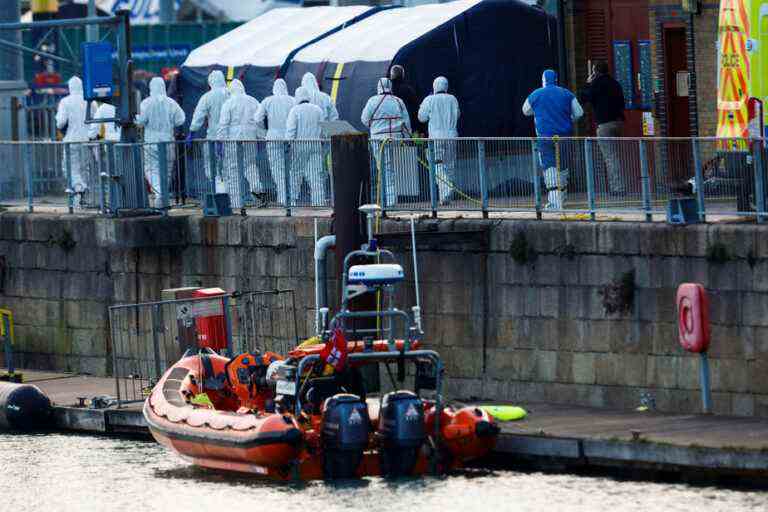 Shipwreck in the English Channel |  “Too many people have died”