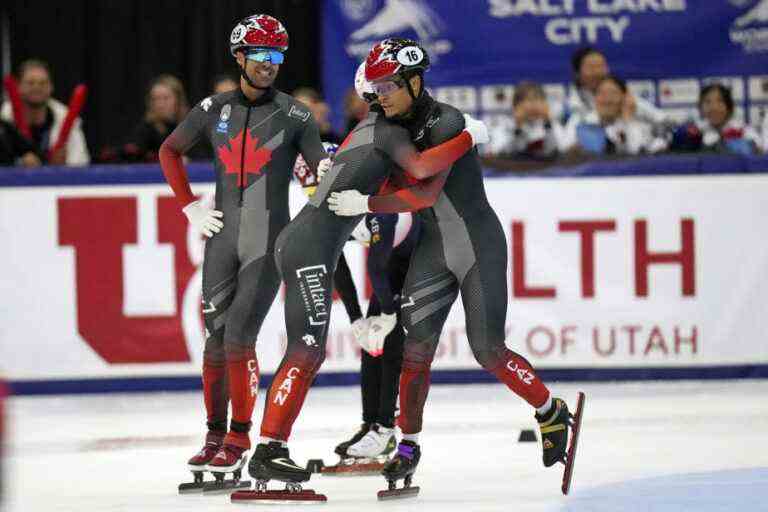 Short Track Speed ​​Skating |  Canadians collect three more medals