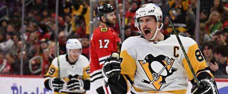 Sidney Crosby gives Penguins victory