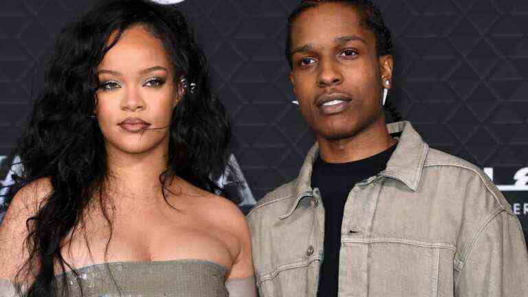 Singer Rihanna posts first video of her baby on TikTok