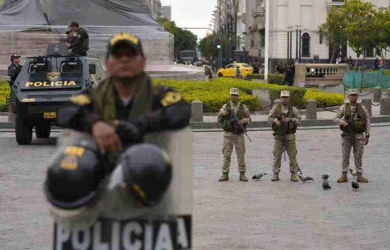 Six people arrested including three senior police officers in Peru