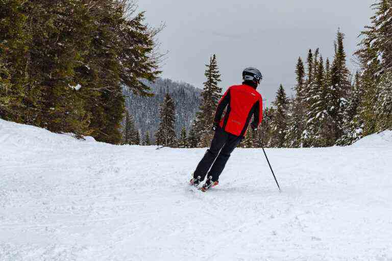 Skiing and aperitif at Club Med Québec Charlevoix