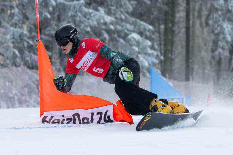 Snowboarding |  Arnaud Gaudet misses the finals due to a fall