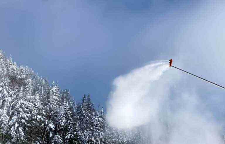 Snowfarming, to save skiing from climate change