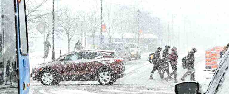 Snowstorm: five tips to avoid skidding on the roads