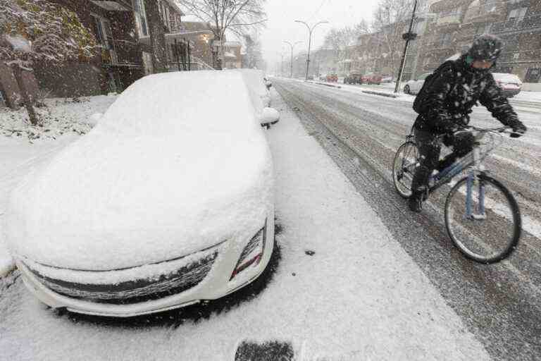 Snowstorm forecast for Greater Montreal