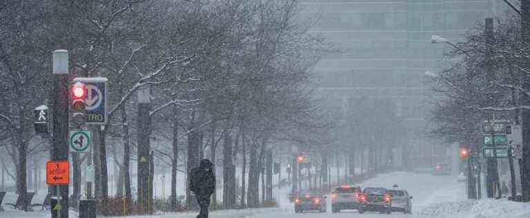 Snowstorm: shovels and snowblowers to the rescue while waiting for Christmas