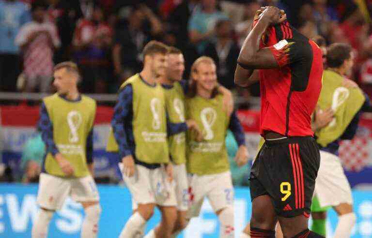 Soccer World Cup: Belgium eliminated, Croatia continue