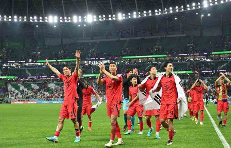 Soccer World Cup: South Korea and Portugal advance to round of 16