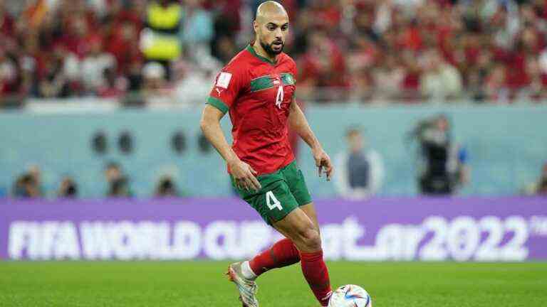 Sofyan Amrabat, the heart and lungs of Morocco