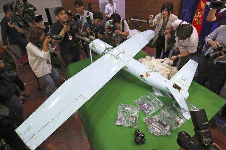 South Korea claims to have fired at North Korean drones after incursion