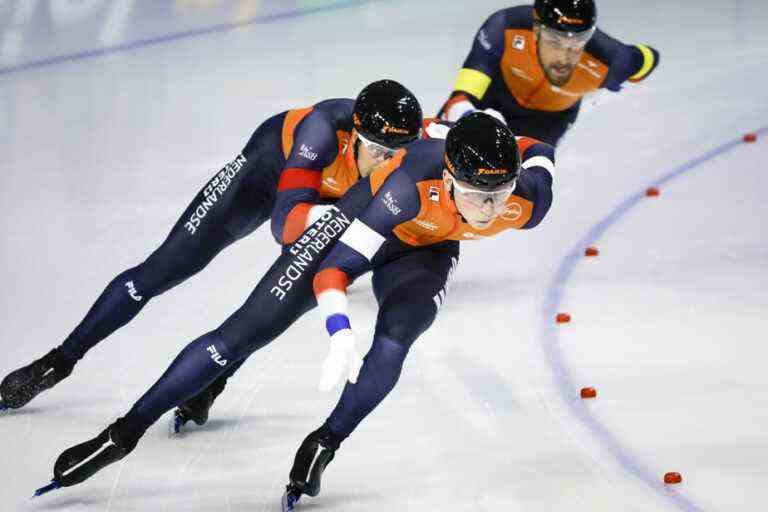 Speed ​​Skating |  The Netherlands shine at the World Cup in Calgary