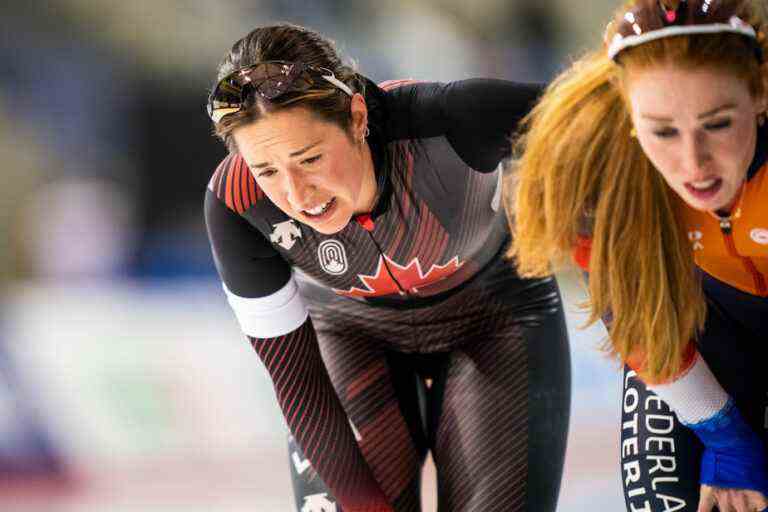 Speed ​​Skating World Cup |  “Not my best, not my worst…”