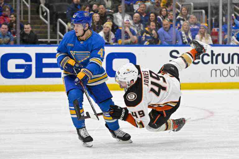 St. Louis Blues |  Defender Torey Krug will be out for six weeks with a lower-body injury