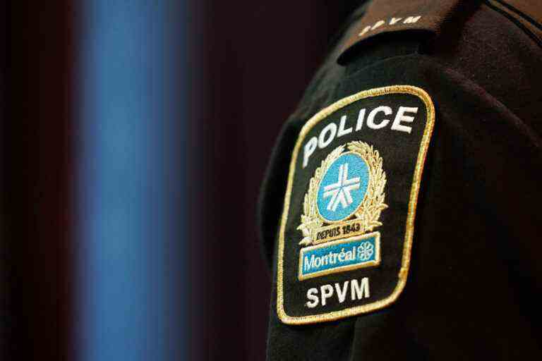 State secularism law |  The SPVM calls to order agents wearing Saint-Michel badges