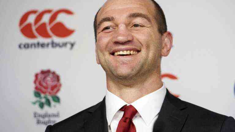 Steve Borthwick named England national team manager