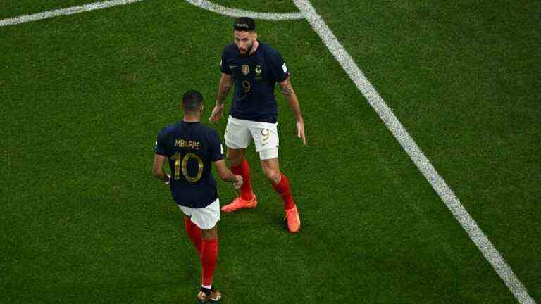 Stratospheric Mbappé, Dembélé and Giroud very involved … The notes of the Blues in the round of 16 of the 2022 World Cup