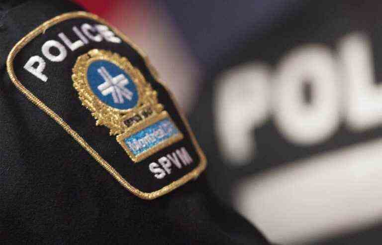 Stroller struck: a man identified by the SPVM in connection with the hit and run