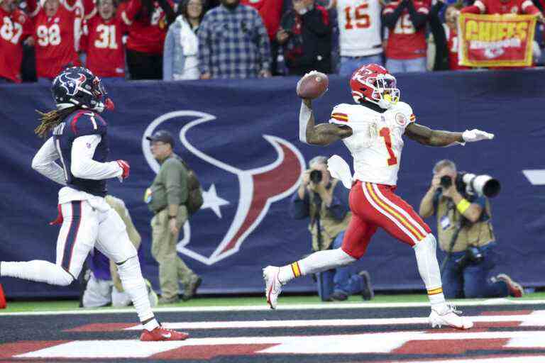 Sunday in the NFL |  Chiefs win in overtime