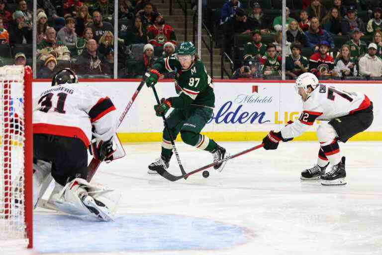 Sunday in the NHL |  A fifth consecutive victory for the Wild