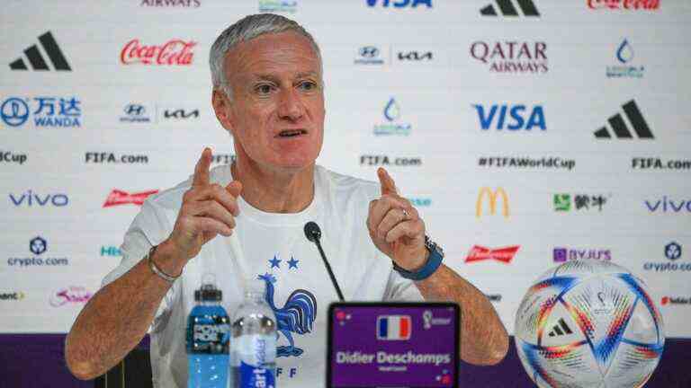 “Talking about the past, I don’t see the point”, explains Didier Deschamps before the round of 16 against Poland