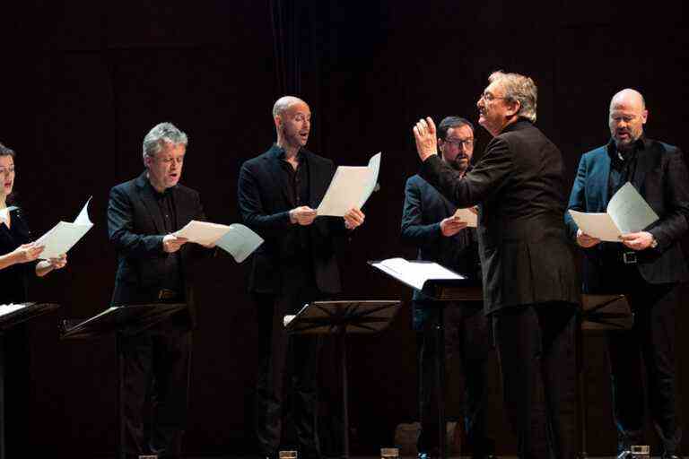 Tallis Scholars |  Absolute vocal luxury at Bourgie Hall