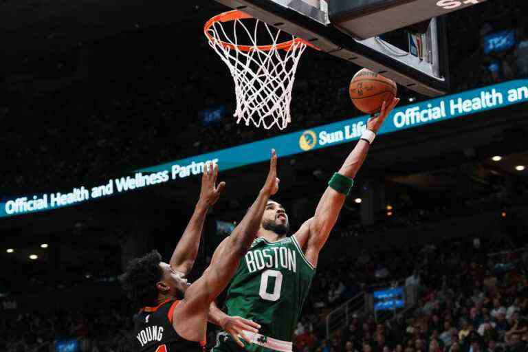 Tatum scores 31 points in Celtics win