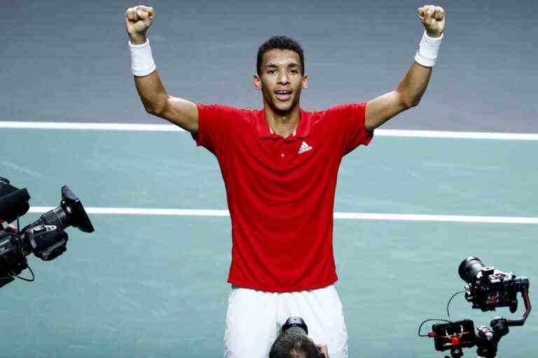 Tennis Canada |  Auger-Aliassime and Fernandez win individual titles